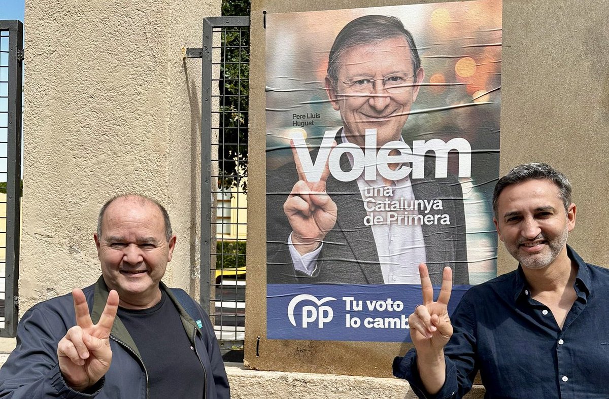 🗳️Hoy participando con gran ilusión desde la provincia de #Alicante en las elecciones catalanas. Gracias a todos los compañeros que se han dejado hoy la piel (madrugón incluido) para colaborar junto al @partidopopular en estos comicios💙💙