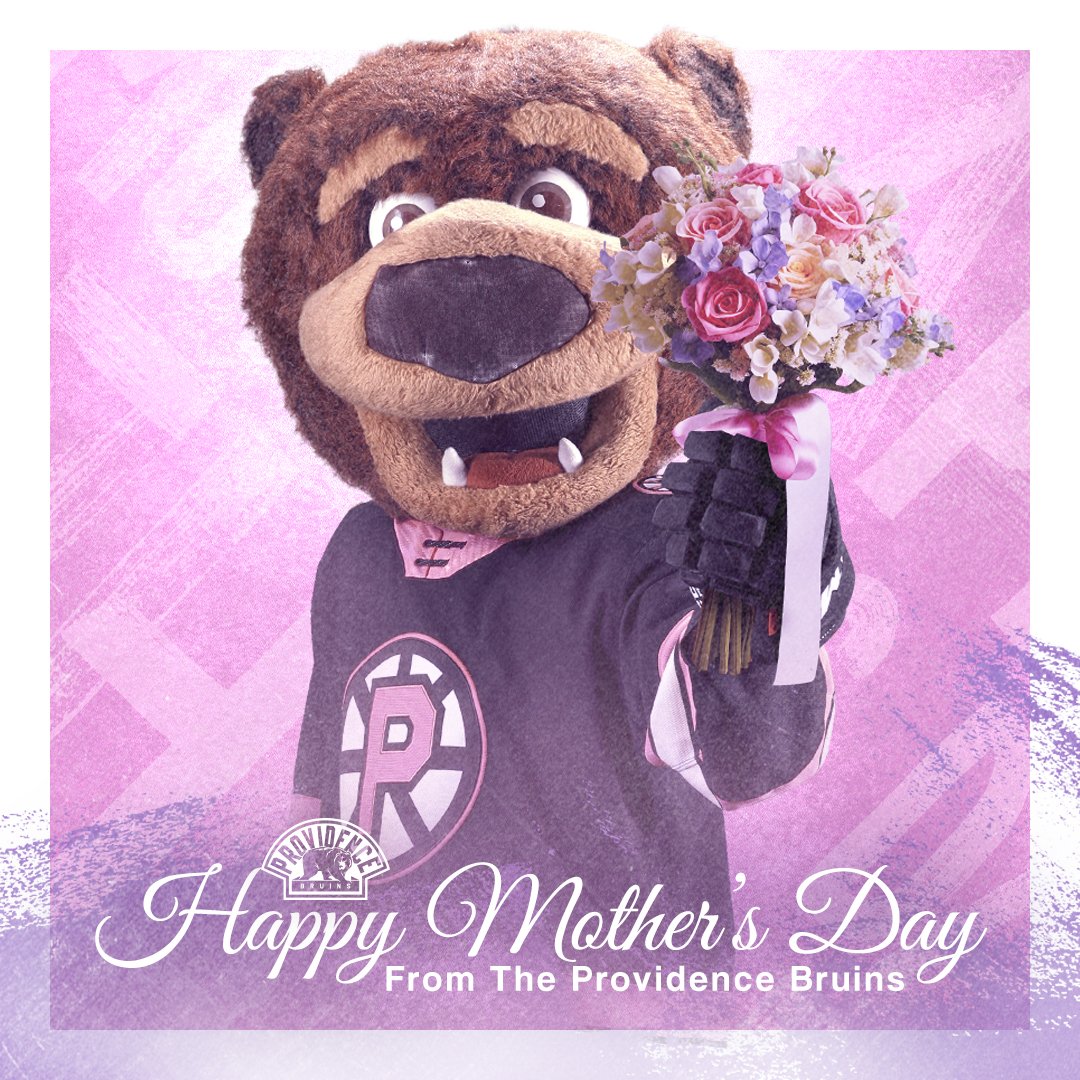 #HappyMothersDay from the #AHLBruins 🩷
