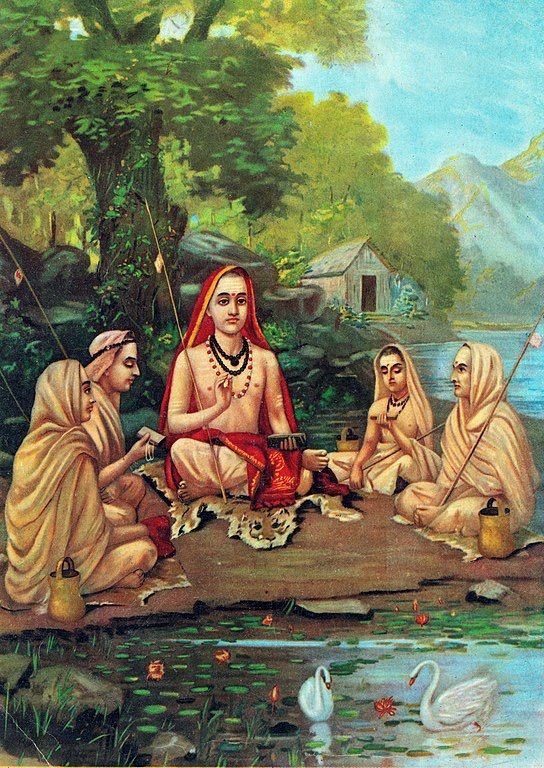'Do not be proud of wealth, people, relations and friends, or youth. All these are snatched by time in the blink of an eye. Giving up this illusory world, know and attain the Supreme.' ~ Adi Shankaracharya