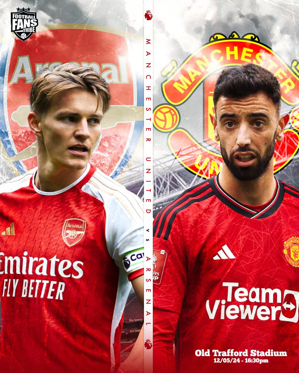 💰 We'll giveaway ₦15,000 to one person that Retweets (Reposts) this Tweet (Post) if Bruno Fernandes or Martin Odegaard score in the Manchester United vs Arsenal game today. You must be following @FanstribeHQ ✅ 😁 Closes at Half time of the game ⏳