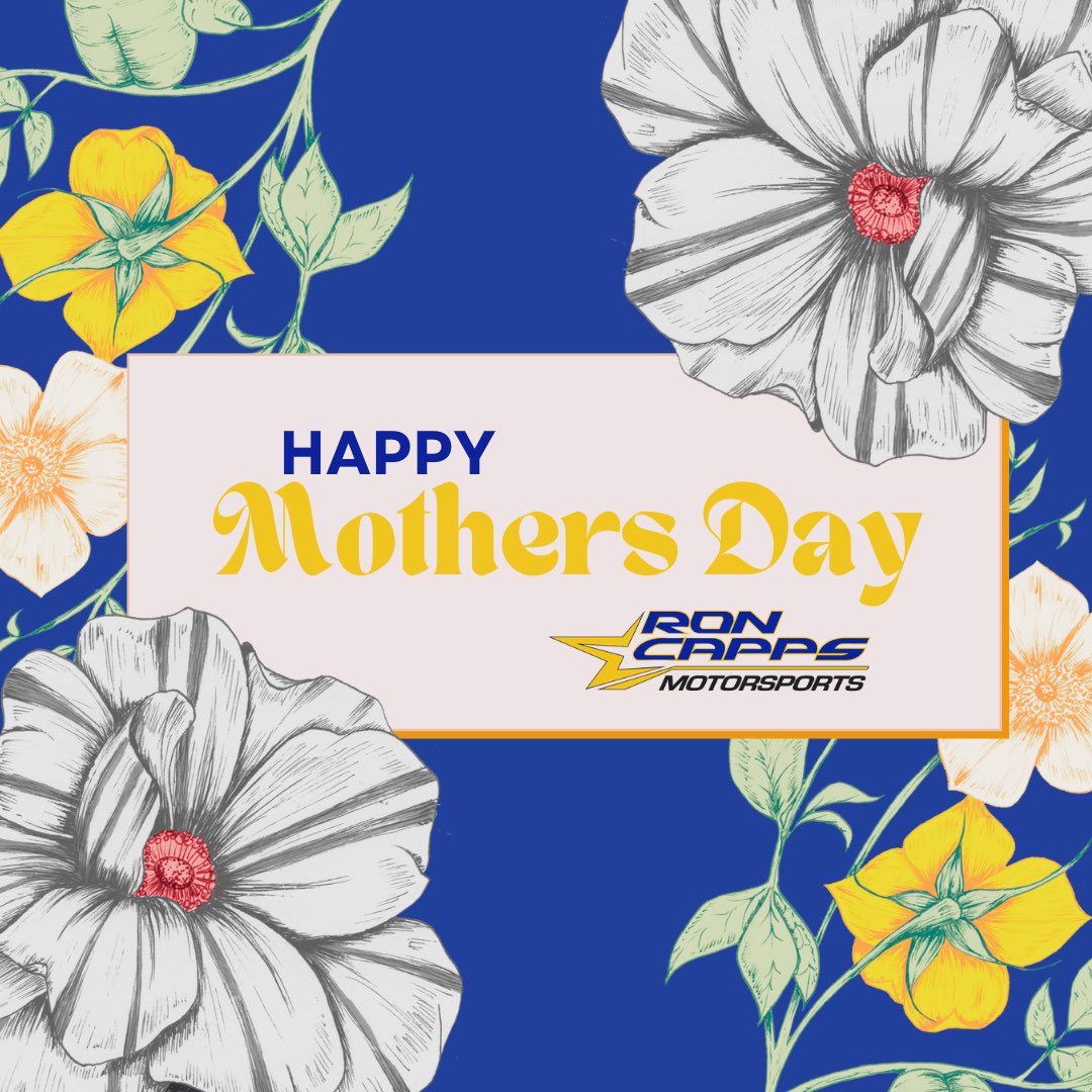 From cheering in the stands to providing unwavering encouragement, our racing moms are the real MVPs. Happy Mother's Day to all the incredible moms out there! 🏁💖