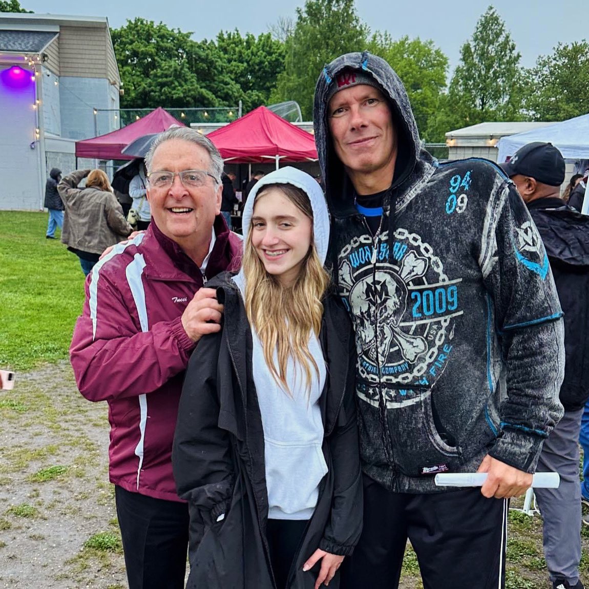 A great day in our community at Greater Nutley Cancer Foundation Rally 4 Hope! 🤘🔥🖤🕯️