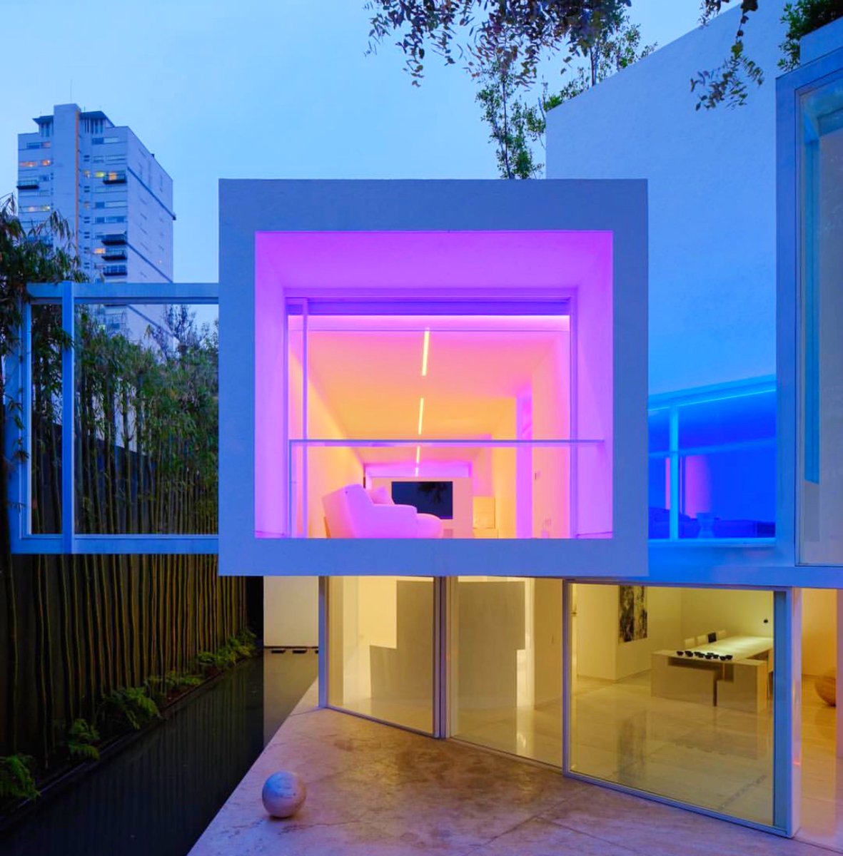 This minimalist house in Mexico City is a whole vibe