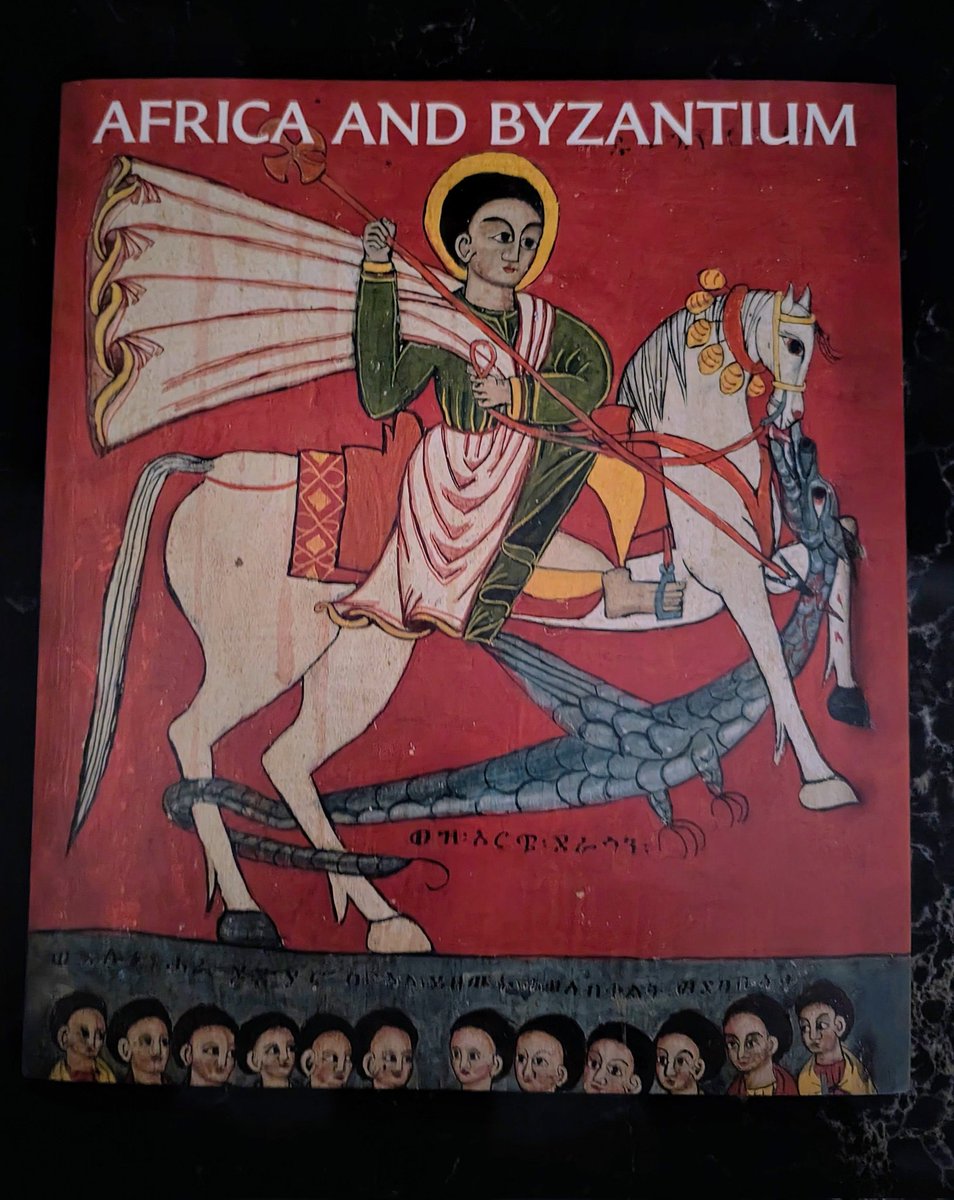My #WeekendRead: A feast for the eyes as well as the mind from @metmuseum & @ClevelandArt explores the religious, cultural, artistic & economic contributions of #Africa — including kingdoms in today’s #Egypt🇪🇬, #Ethiopia🇪🇹 & #Sudan🇸🇩 — to the glories of #Byzantium at its apogee.