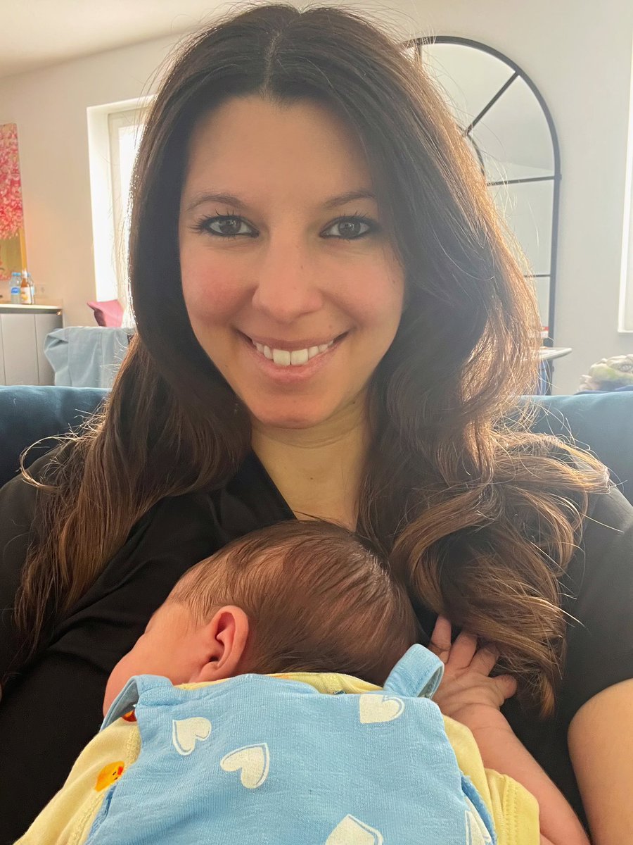 Ich bin jetzt Mama 💕🥹 

Am 3.Mai kam unser kleines Wunder zur Welt. Wir haben ein paar Tage im Kh verbracht &amp; sind jetzt zuhause. Uns geht’s prima und wir sind alle gesund.

Ich vermisse das Streamen, aber ich liebe meine neue Aufgabe und kann mir nichts Schöneres vorstellen💕