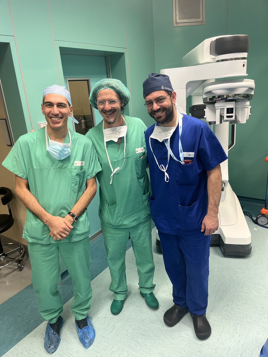 Paolo Dell'Oglio (@paolo_delloglio) on Twitter photo Intensive 2 weeks:
- Sharing tips&tricks of multiport #retroperitoneal RAPN during my presentation at #AUA24
- #Singleport DaVinci training <a href="/IrcadFrance/">IrcadFrance</a>
- First 3 cases with #SP performed by <a href="/agalfano/">Antonio Galfano</a> at <a href="/ospniguarda/">Ospedale Niguarda</a> under the supervision of <a href="/SimoneCrivella2/">Simone Crivellaro</a>
<a href="/IntuitiveSurg/">Intuitive</a> Intensive 2 weeks:
- Sharing tips&tricks of multiport #retroperitoneal RAPN during my presentation at #AUA24
- #Singleport DaVinci training <a href="/IrcadFrance/">IrcadFrance</a>
- First 3 cases with #SP performed by <a href="/agalfano/">Antonio Galfano</a> at <a href="/ospniguarda/">Ospedale Niguarda</a> under the supervision of <a href="/SimoneCrivella2/">Simone Crivellaro</a>
<a href="/IntuitiveSurg/">Intuitive</a>