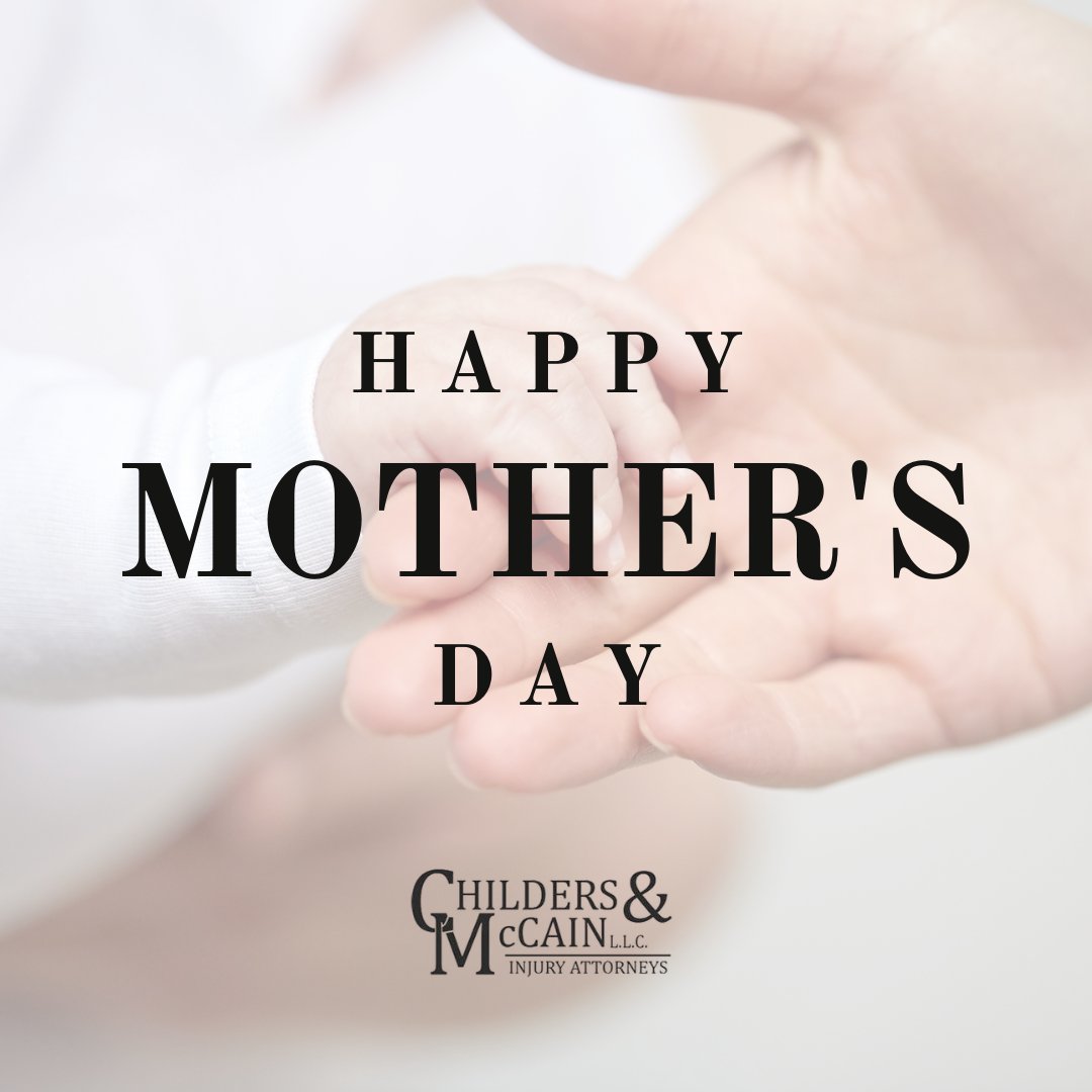 Sending love and appreciation to all the mothers who enrich our lives with their endless love and support. Happy Mother's Day!

#ChildersMcCain #LawFirm #Attorneys #MothersDay