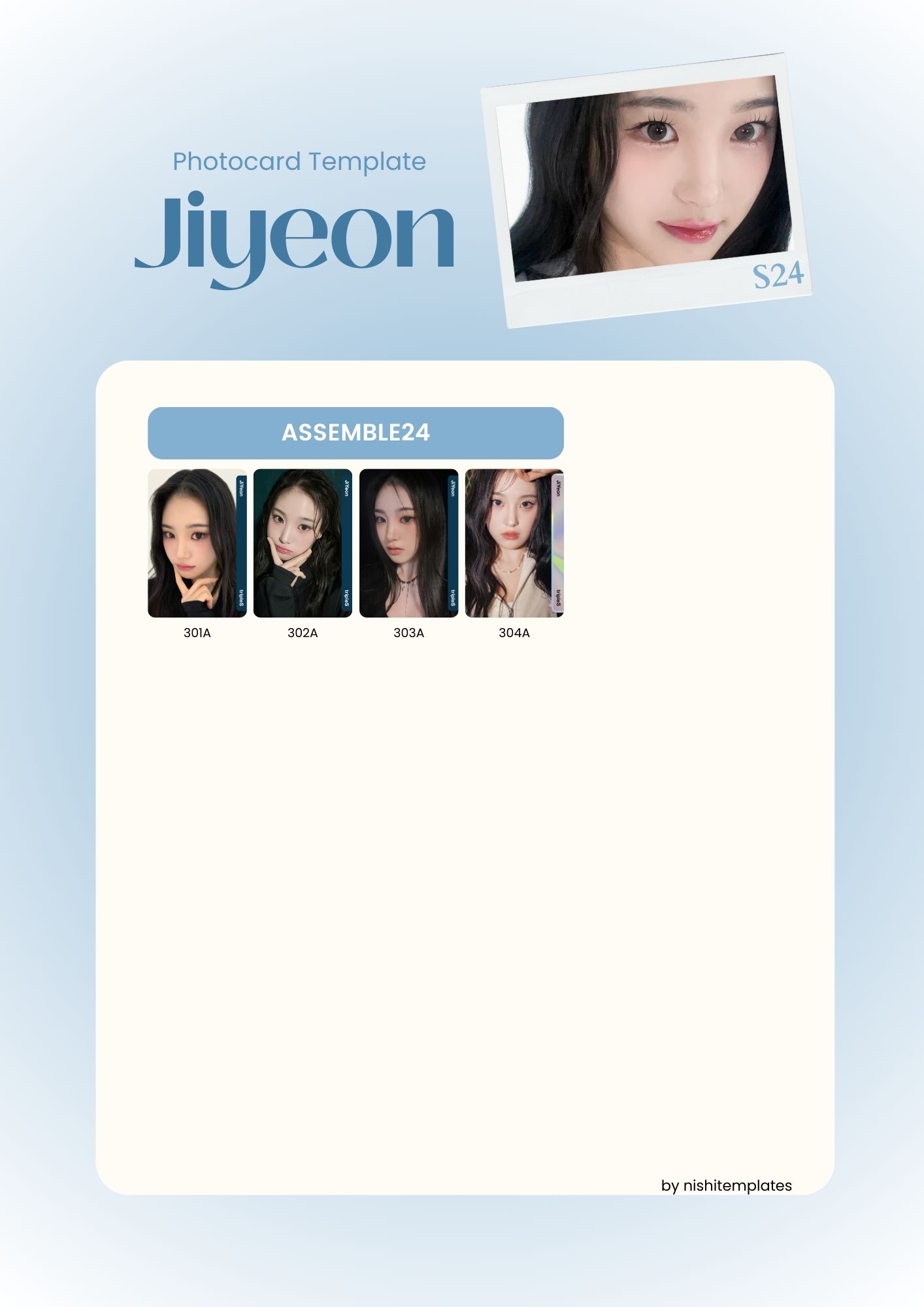 tripleS #SOOMIN Objekt