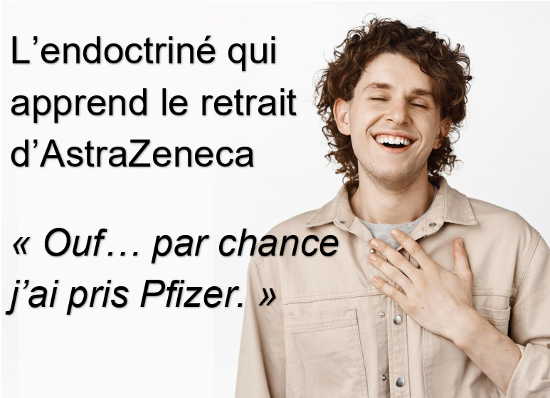 Rions un peu. 🤣🤣 #astrazeneca #suretefficace