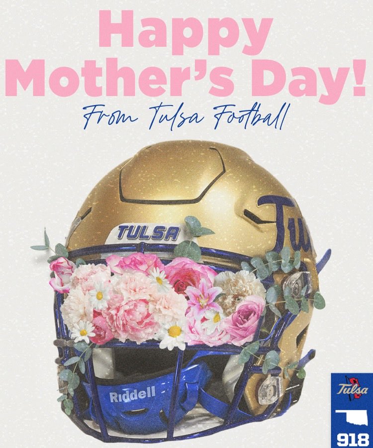 Tulsa Football (@tulsafootball) on Twitter photo Special Day!! 💛🌀🏈💙
We Send Our Best to the Wonderful Mothers within Our Program, on Campus & <a href="/utulsa/">The University of Tulsa</a> Community.
We are Blessed, Grateful & Thankful for Our Special Ladies!!
#HappyMothersDay Special Day!! 💛🌀🏈💙
We Send Our Best to the Wonderful Mothers within Our Program, on Campus & <a href="/utulsa/">The University of Tulsa</a> Community.
We are Blessed, Grateful & Thankful for Our Special Ladies!!
#HappyMothersDay