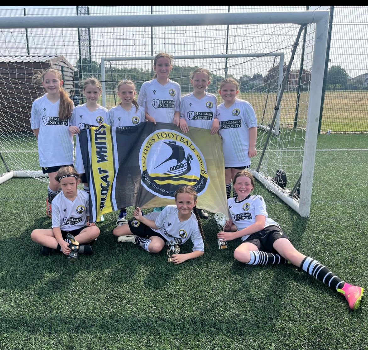 A fantastic last game of the season against Cadishead for our U10 Wildcats. Always a good battle between these two teams. The girls are looking forward to moving to 9 aside next season. 💪