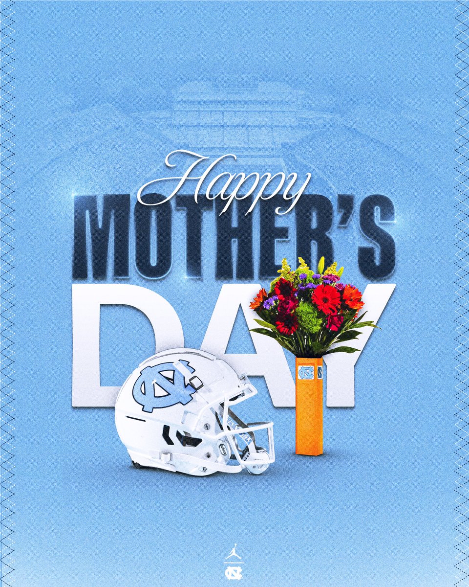 Happy Mother’s Day 💐 #CarolinaFootball 🏈 #UNCommon