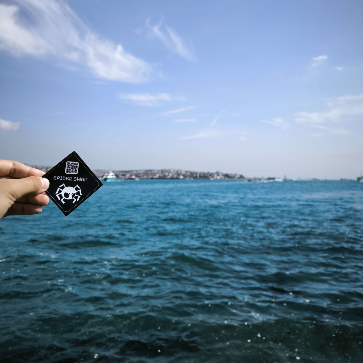 Gm, Enjoying the last day in Istanbul, by the bluest sea of Marmara. Loved @SolanaCrossroad and it was great meeting all of you! Spiderswap will travel next to @nextblockexpo in Warsaw 15th-16th May. Are you coming? Drop a comment and lets meet!