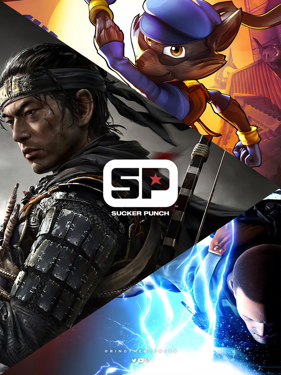 SPECULATION: Jeff Grubb speculates Sucker Punch may revive Sly Cooper as Ghost of Tsushima is taking longer in development because they’re work on another project🚀

What games do you want from Sucker Punch?

✅inFAMOUS
✅Ghost of Tsushima
✅Sly Cooper

Let’s go! #PlayStation