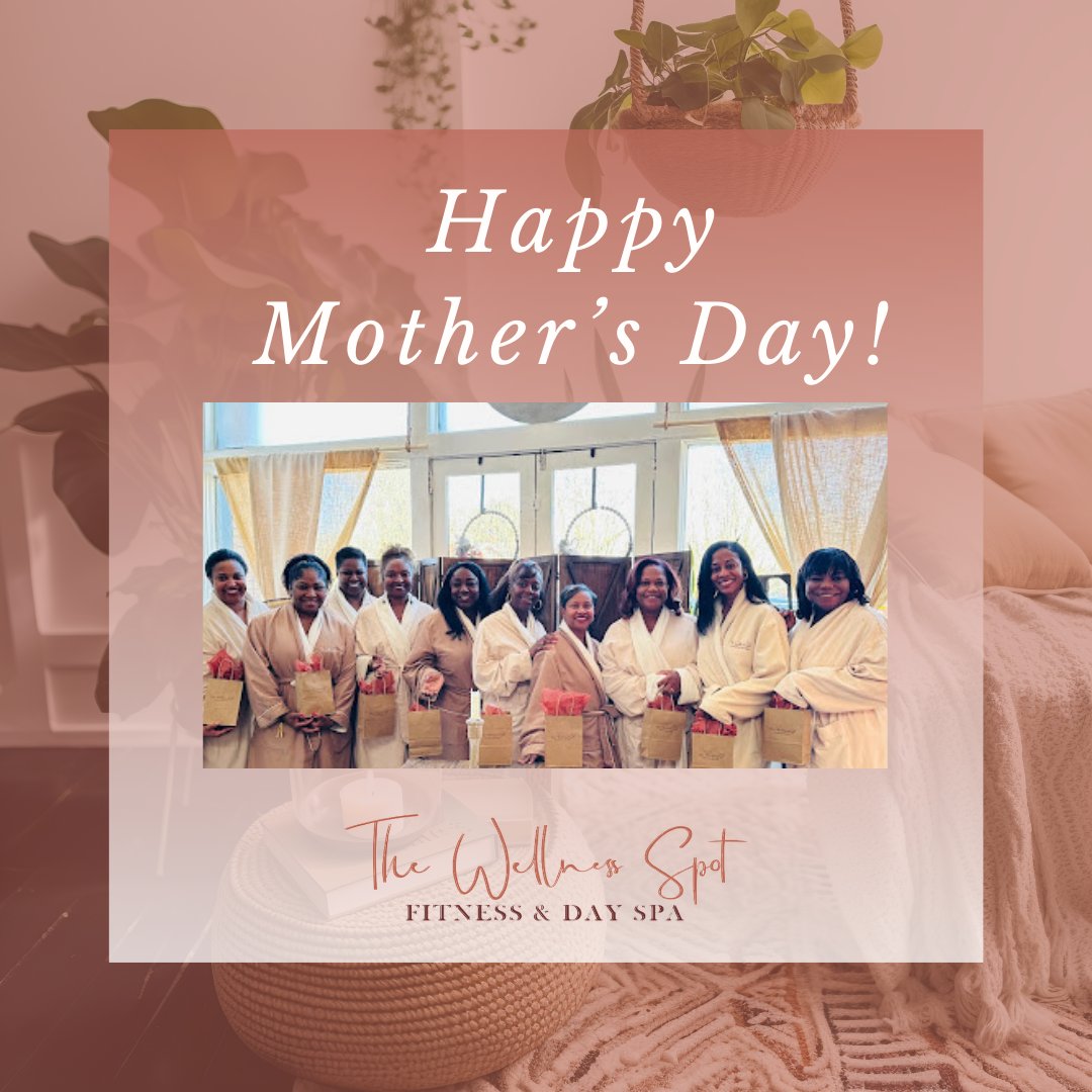 Happy Mother's Day from all of us at the wellness spot! 🌸 Today, we celebrate the strength, love, and nurturing spirit that mothers bring to our lives. 

 #HappyMothersDay #SelfCareForMoms #CelebrateMothers