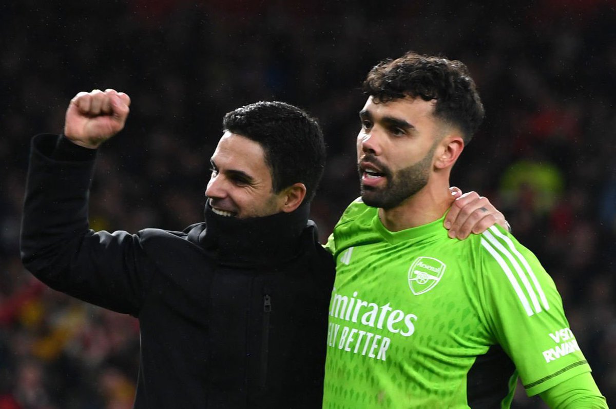 🔴⚪️ Arteta on why he decided to bring in David Raya: “We wanted to get better in this position, to bring other qualities into a goalkeeping position”.

“We understood reaction, yes… but if you want to get better you have to elevate the level and make decision!”, told BeIN.