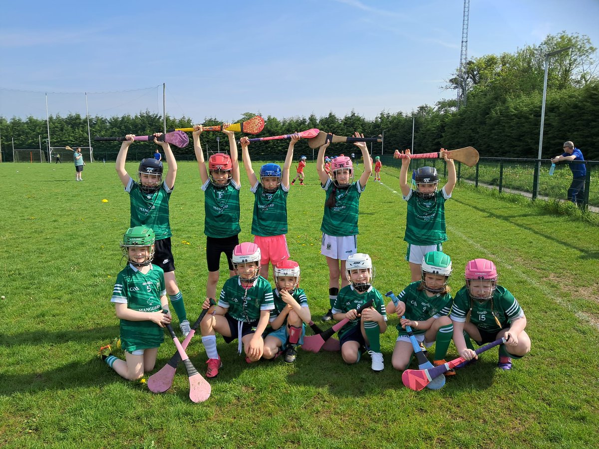 Well done to our U8 & U9 camogie team who took on Nurney and Broadford this morning in a blitz. They showed great skills and heart and best of all were all smiles at the end. Training continues next Sunday morning at 10am in Moorefield and new players are always welcome. #moores