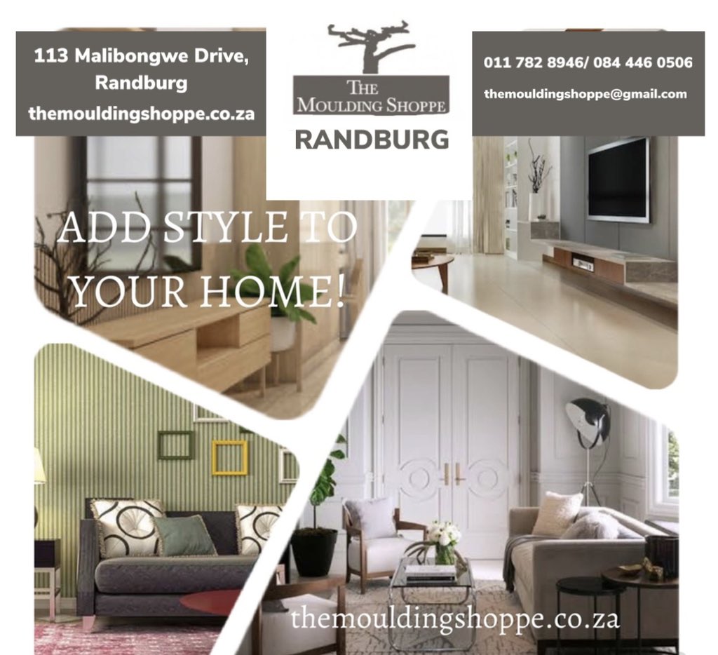 #ThemouldingShoppe #Moulding #HomeDecorIdeas #Manufacturer #HomeImprovement #JoziBusinesses #20YearsExperience #DIY #Renovating #SupplyToTheTradeAndPublic #SupportLocal #ARCHITRAVES, #CORNICE, #DADORAILS, #HANDRAILS #SKIRTINGS LIKE & SHARE THIS PAGE! Contact us !