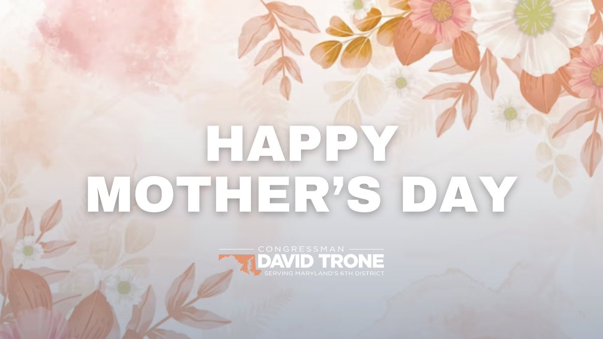 Happy #MothersDay to all the moms out there! Today, I thank my mom and my wife, June, for all they've done to support me and my kids. In good times and in bad, our moms are the ones we turn to, and today we show our gratitude for the selfless sacrifices they've made for us.