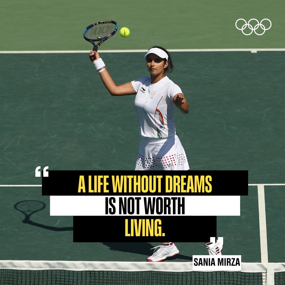 You can say that twice!! 🫡 #MondayMotivation | @MirzaSania