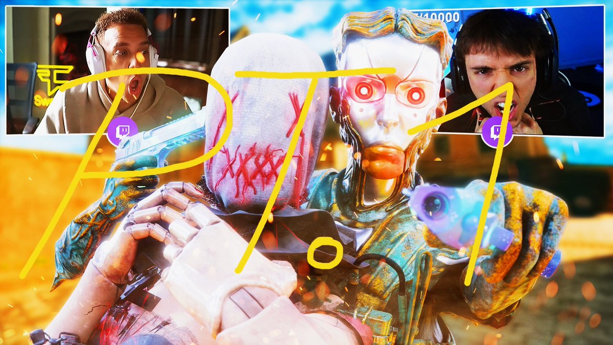 Killing Twitch Streamers on Rebirth Island (Both POV's)
youtu.be/FECyfX6uxvI?si…