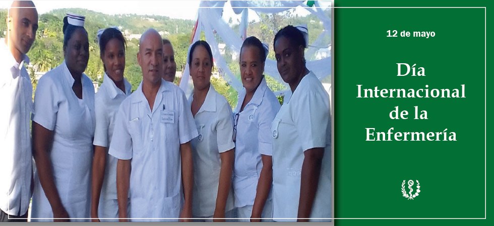 En el hacer de #CubaPorLaVida es imprescindible la labor de nuestros profesionales de la enfermería que desde diversas trincheras han sabido enaltecer a la Salud Pública🇨🇺. Llegue hoy nuestro reconocimiento y felicitación🌷a ustedes, defensores de la vida dentro y fuera de Cuba.