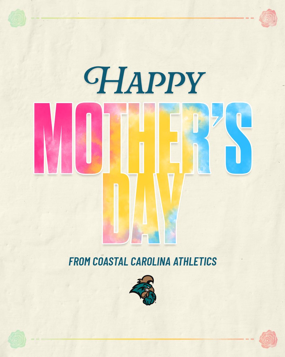 To all the Moms of Chants, Chants that are Moms, and every Mom in all of #TealNation, Happy Mother's Day!