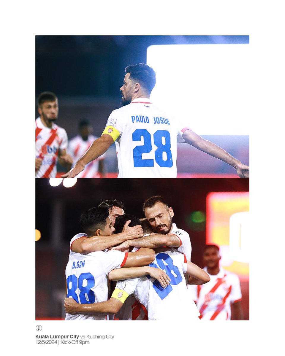 KLCityFootball's tweet photo. First goal of the season, and who else could it be but our captain 😍! 

#klbandarayarendahkarbon #klcityfc #sampaimatikualalumpur #cityboys https://t.co/5ZUUTQetsT