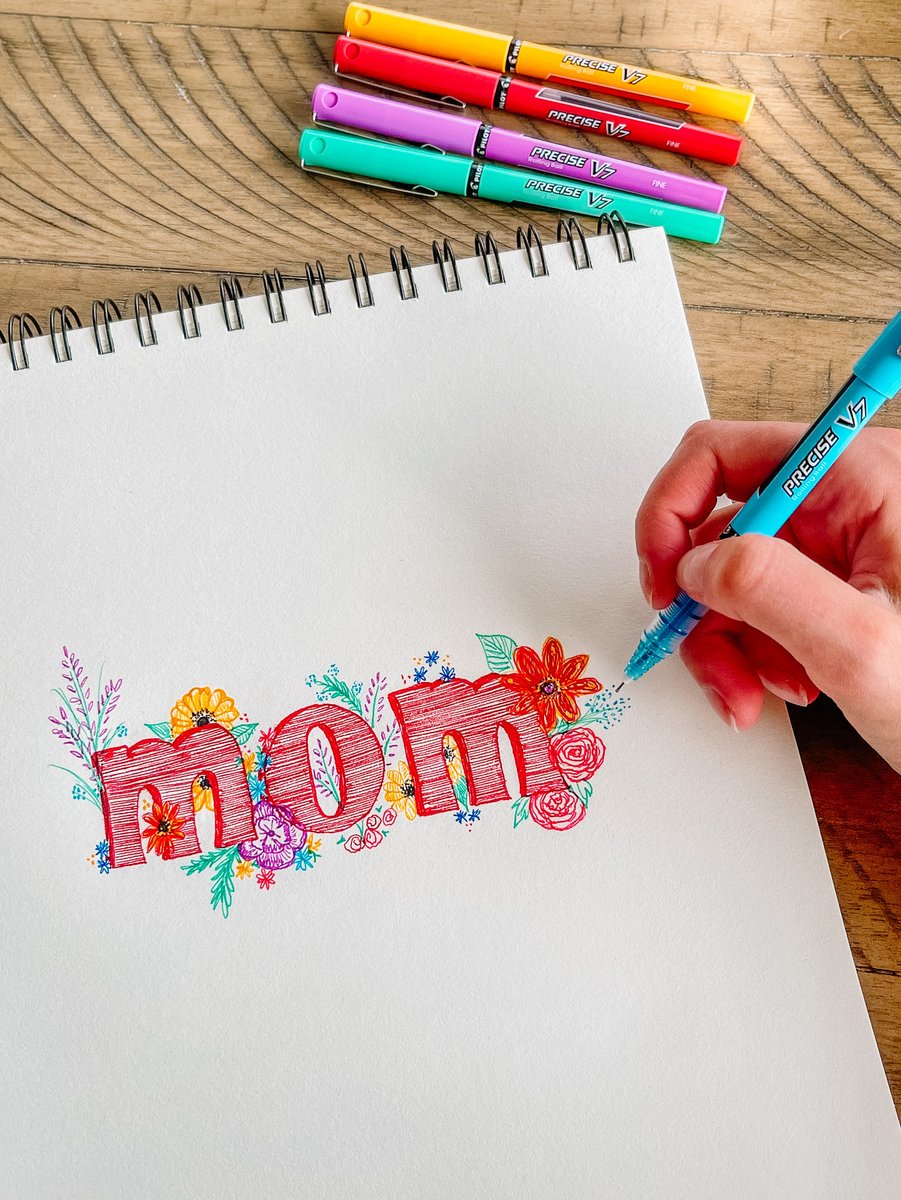 To the woman whose words and love inspire us everyday, Happy Mother's Day! 💐

#powertothepen #pilotpen #pilotpenusa #mothersday #preciseV7