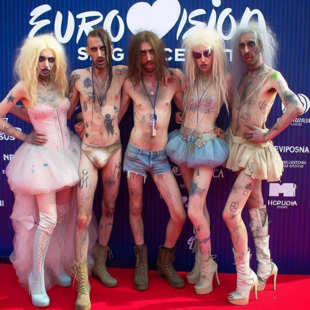 Los votos de Eurovisión En rojo el público Europeo Azul el jurado Europeo Pese a la basura progre Europea y RTVE , boicoteando a Israel EUROPA NO ES ESTO. 'QUE SE SEPA' .