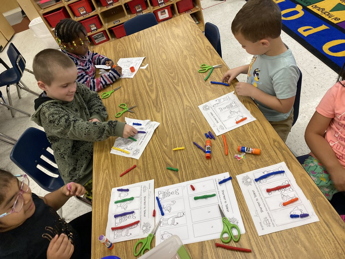 We had a blast working with numbers in small groups, this past week! These Huskies are ready for Kindergarten 🔢