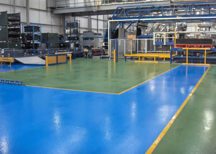 🚧🌈 Transform your space with #EpoxyResinFlooring from PSC Flooring Ltd! Durable, stylish, and perfect for any setting - from showrooms to laboratories. Discover the difference today! ➡️ bit.ly/4dabmeP #FlooringSolutions #PSCFlooring #IndustrialFlooring