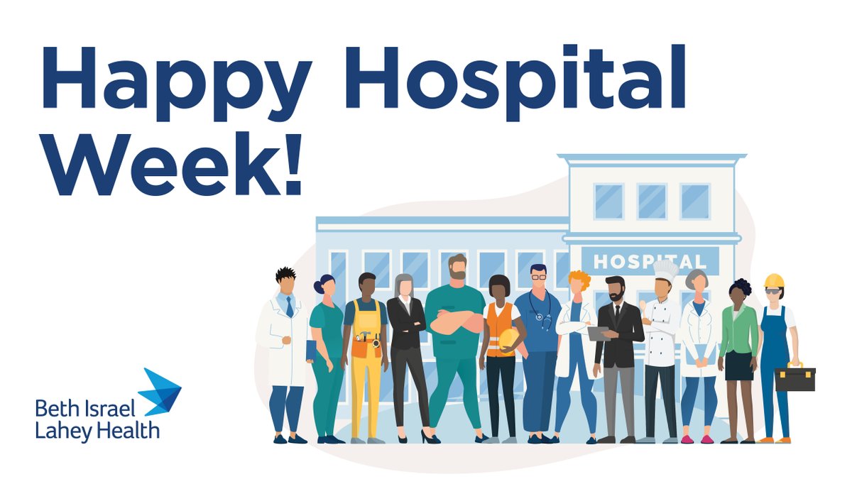 Join us in celebrating #NationalHospitalWeek, as we honor the incredible healthcare professionals for all they do to support our patients and our communities. Thank you for trusting us with your health and well-being. 💙