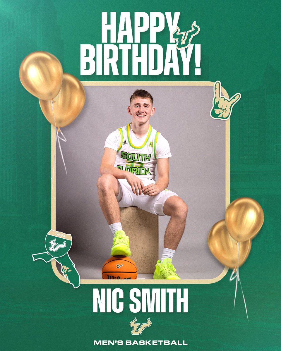 🚨 Bulls Nation! 🚨 Help us wish Nic Smith a very Happy Birthday! 🎉 Have a great day, 33! #HornsUp🤘 | #EDGE