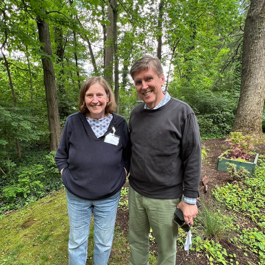 The Garden of Note tour was a delightful experience for my wife Kristina and me. We were captivated by the beautiful sights, fragrances, and melodies in the private gardens showcased at this annual @RestonChorale and Reston Garden Club fundraiser! #GardenTour #RestonChorale