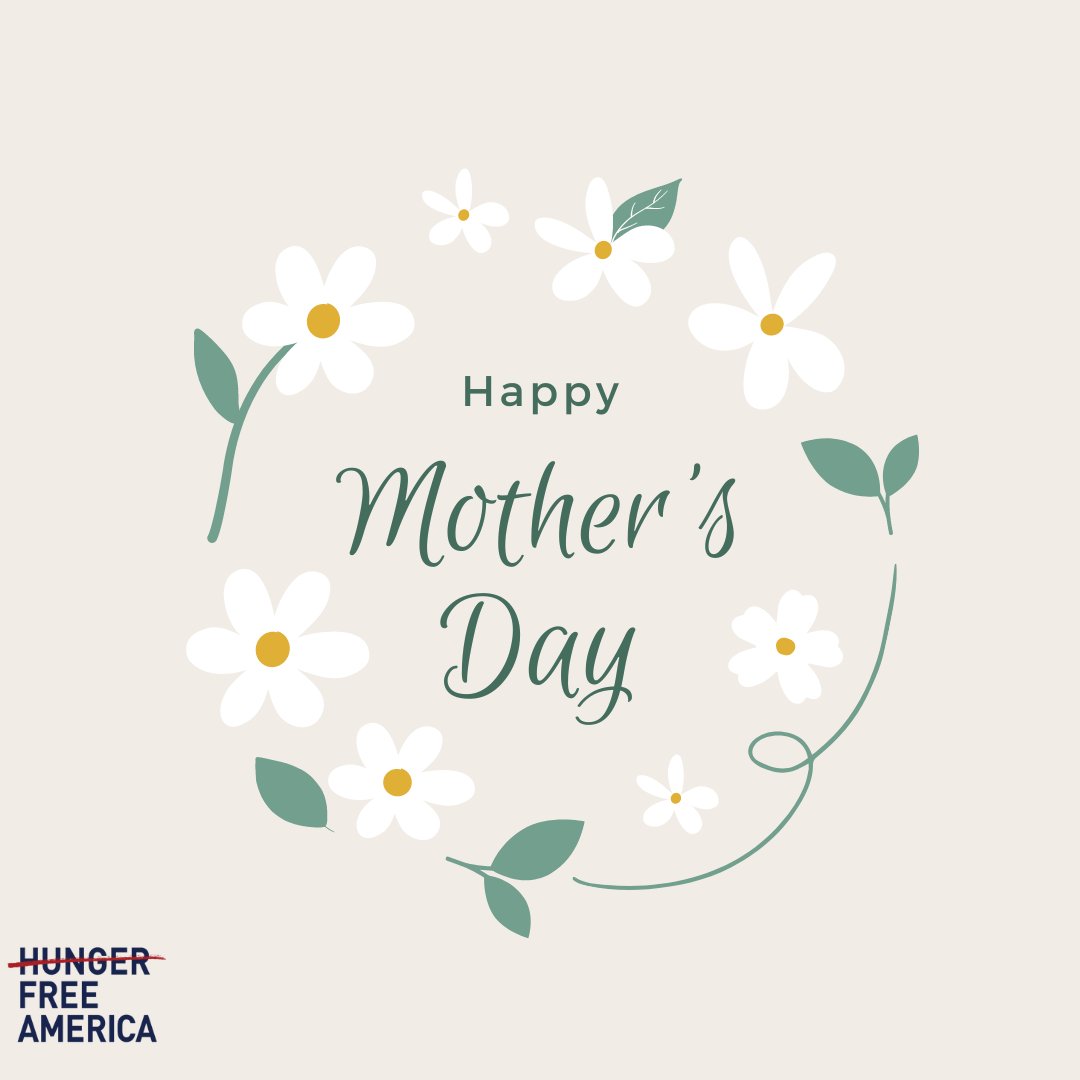 Wishing a Happy Mother's Day to all! Remember, there is still time to contribute to our Honoring Mothers Giving Campaign and help us support families who are struggling to put food on the table: classy.org/give/577370