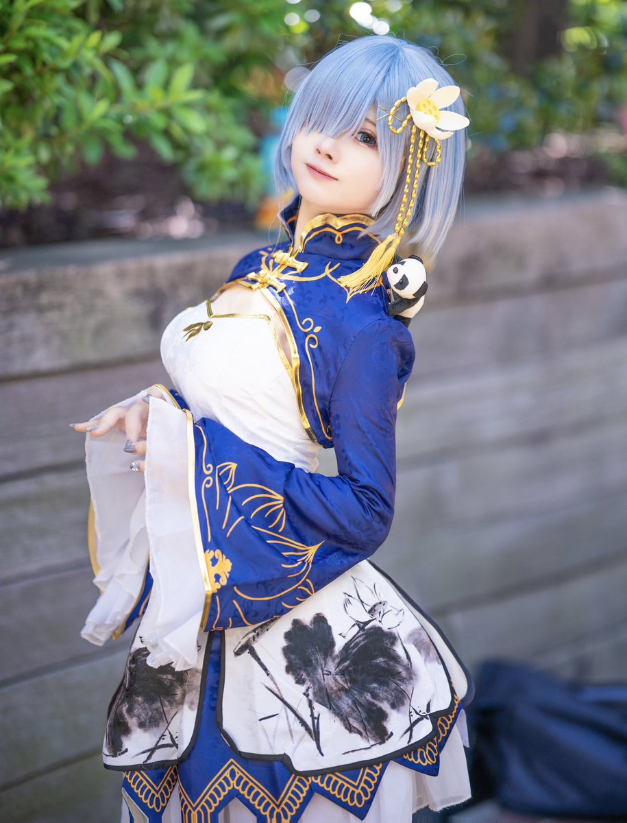 Cosplay.*･ﾟ Re:ゼロから始める異世界生活 レム Re: Zero INFINITY ver. #アコスタ池袋 📷↓