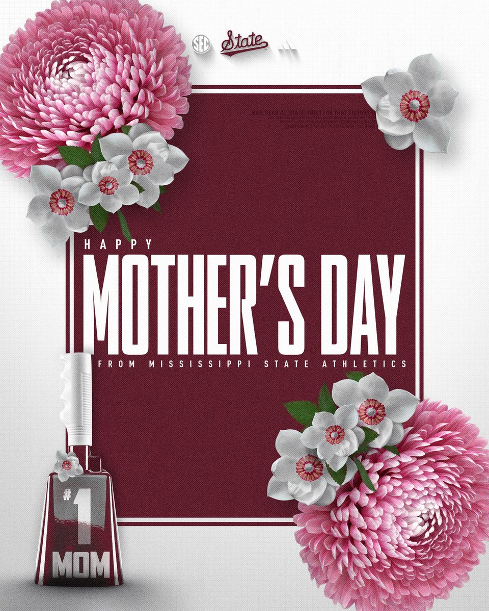 Happy Mother’s Day to all of our Bulldog moms! #HailState🐶
