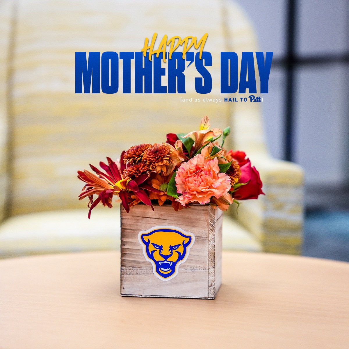 Happy Mother’s Day to all the Panther moms out there! 💙💛