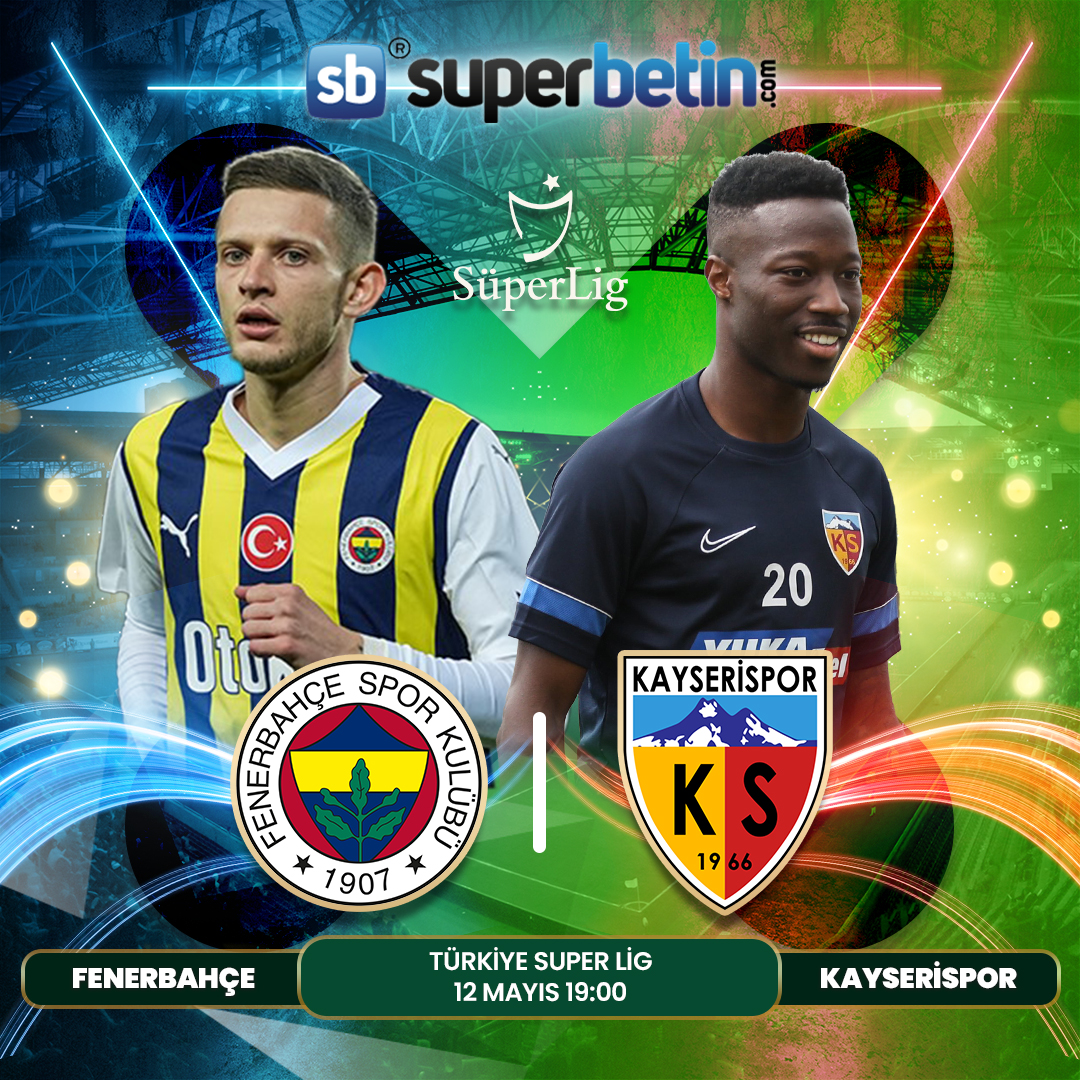 🔥 Süper Lig şampiyonluk yarışında kritik bir gün bizleri bekliyor!

Fenerbahçe ⚔️ Kayserispor| ⏰ 19:00

💰 Superbetin'in eşsiz oranlar ve çeşitli bahis seçenekleri ile heyecanı doruklarda yaşa! 

🎉 Hemen Superbetin'e gel, bahislerini yap ve futbol keyfini artır!