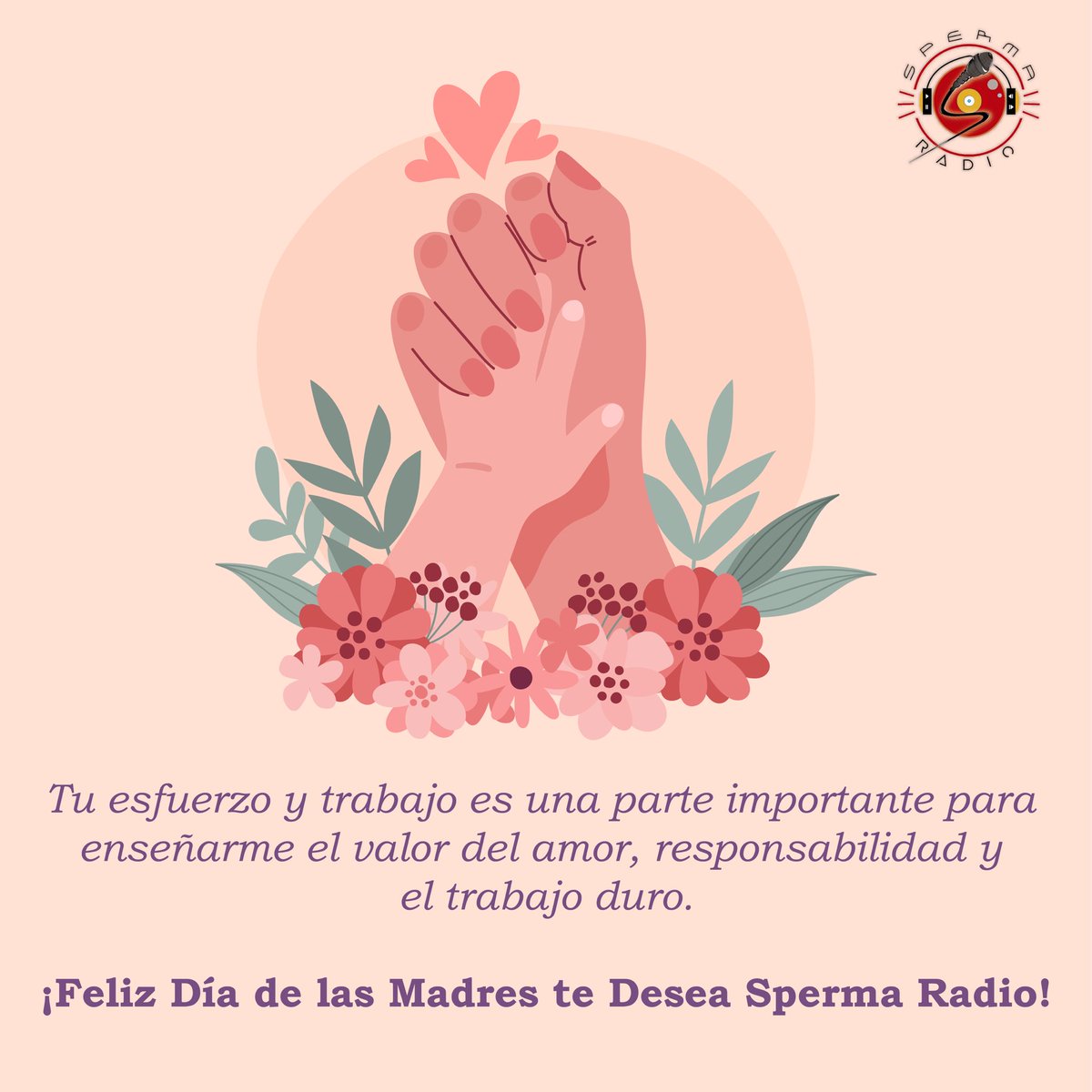 A todas las madres les deseamos un feliz días y q las festejen por todo lo alto todo el año.

 #diadelasmadres #diademama #felizdiadelasmadres💕💃 #felizdiamama #mamá #madre #Ecuador #spermaradio #fyp #viral #parati #postviral #Descontrolec #Quito #10demayo