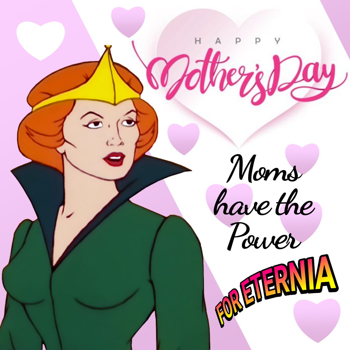 HAPPY MOTHER'S DAY 💓 to all the Moms out there! #HappyMothersDay2024 #HappyMothersDay #MOTU #MastersoftheUniverse