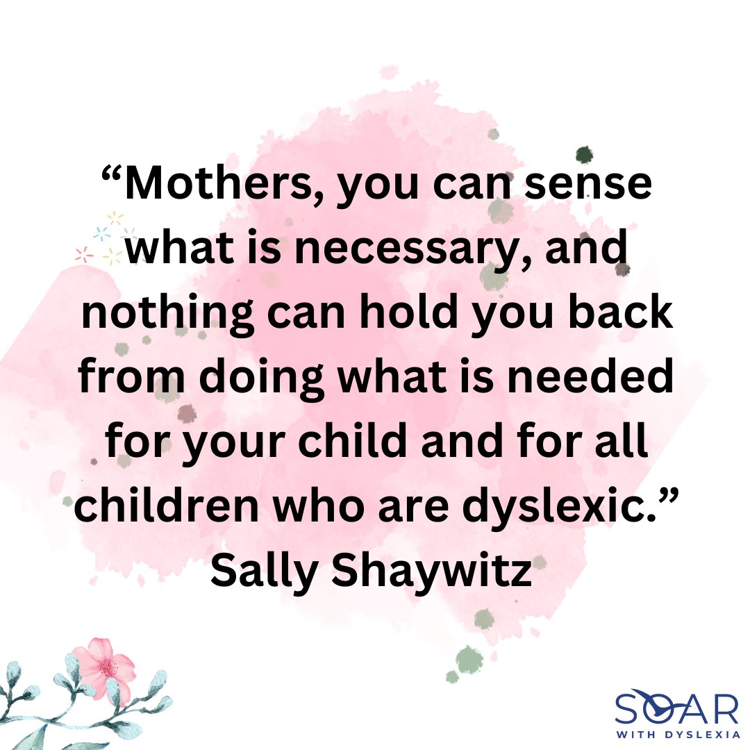#HappyMothersDay #DyslexiaAwareness