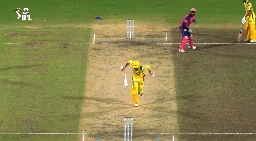 Any other dismissal like this in IPL?