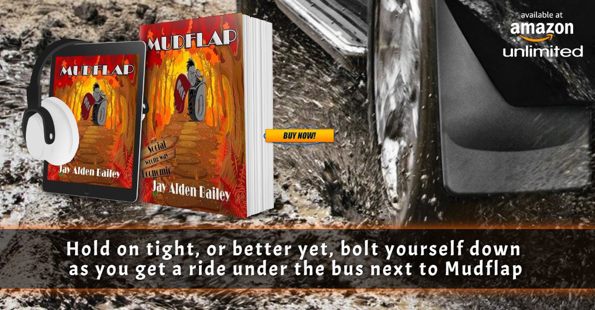 '...the story-telling was so fantastical and entertaining—it couldn’t be real life! But real life it is, with a generous dose of wit and self-deprecating humor.'~Reviewer @JayAldenBailey1 amazon.com/Mudflap-true-s…