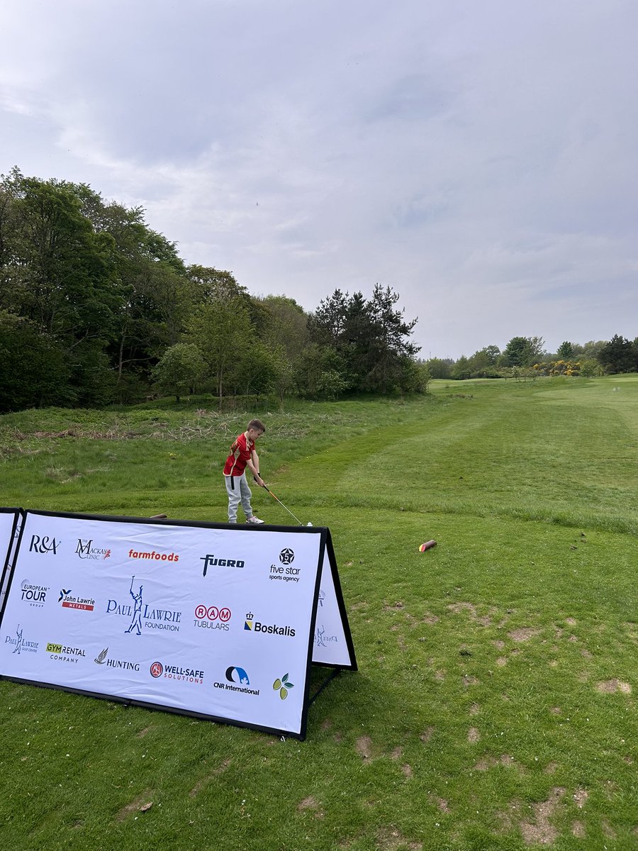Our first flag event of 2024 is underway @PaulLawrieGC 🏌️ Best of luck to all competitors!