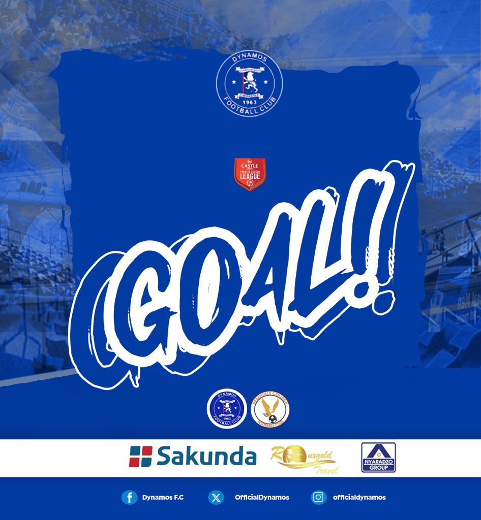 30’ Ziochaaaaaaa. The number 19 shot from the mid, Chikosi left with no option except spilling it at the back of the net. We lead! Dynamos FC 1️⃣-0️⃣ Herentals FC #GlamourBoys