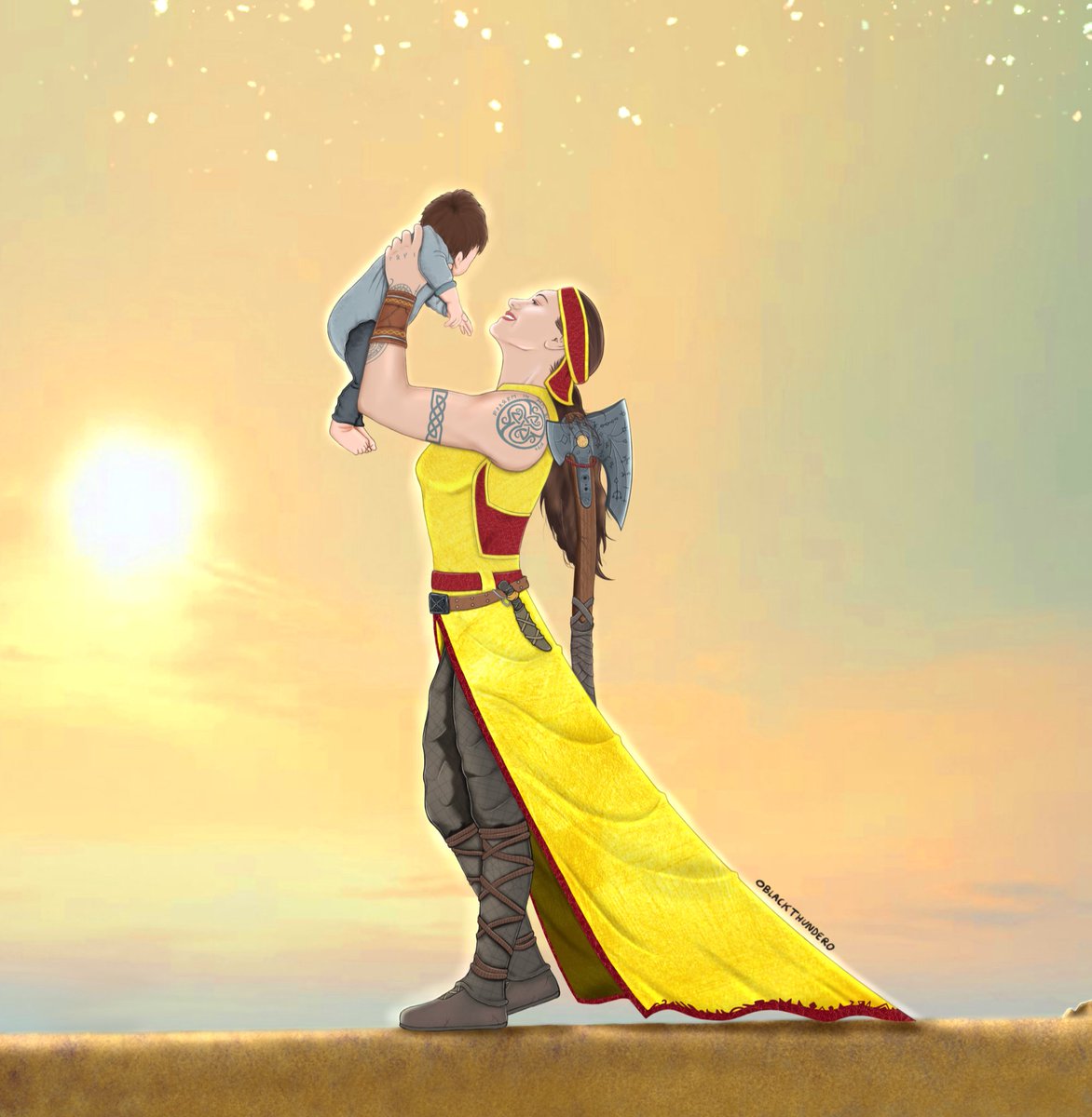 Happy Mother's Day 💛 #MothersDay #GodofWar