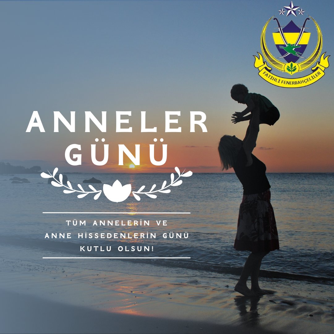 Tüm fedakar Annelerimizin Anneler günü kutlu olsun. #AnnelerGünüKutluOlsun