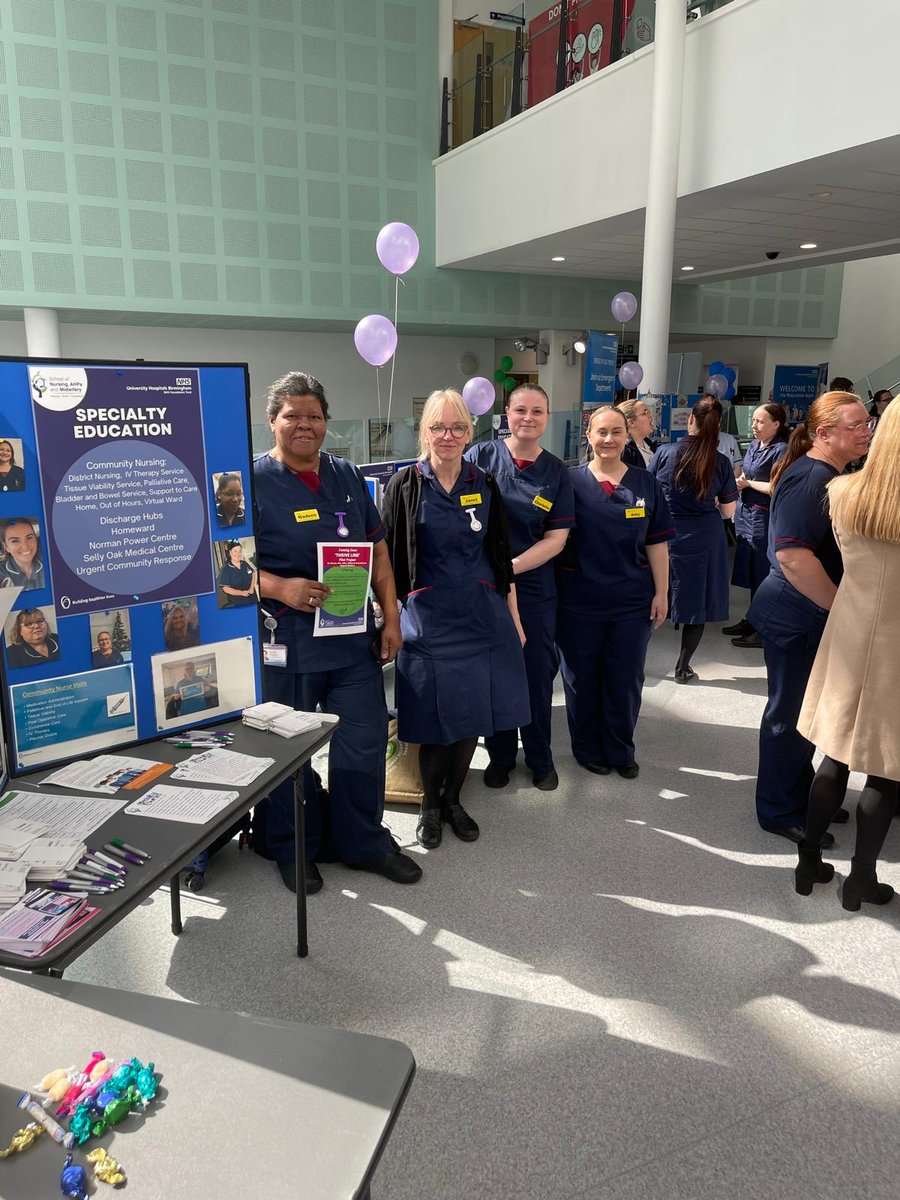 Happy International Nurses Day to nurses and future nurses everywhere 💗 Thank you for the wonderful work you do everyday #IND24 ⁦@uhbtrust⁩ ⁦@UHBPreceptee⁩ ⁦@RuthPearce18⁩